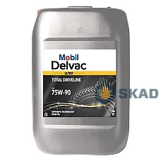 Mobil Delvac Ultra Total Driveline 75W-90, 20л