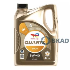 Total Quartz 9000 5W-40, 4 л.