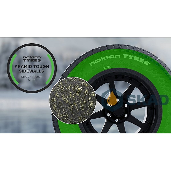 Зимові шини Nokian Hakkapeliitta LT3 245/70 R17 119/116Q (Шип) TS32399