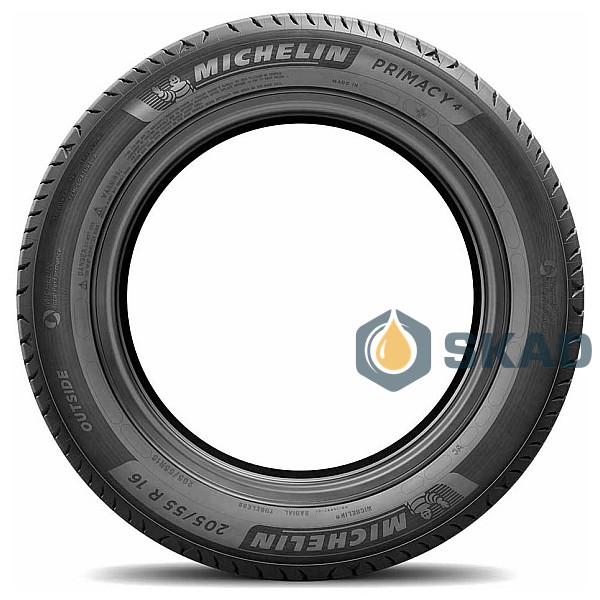 Літні шини Michelin Primacy 4 Plus 235/50 R18 97V mich54241
