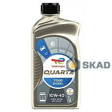 Total Quartz 7000 Diesel 10W-40, 1л