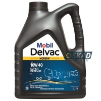 Mobil Delvac Modern 10W-40 Super Defense V1 4л