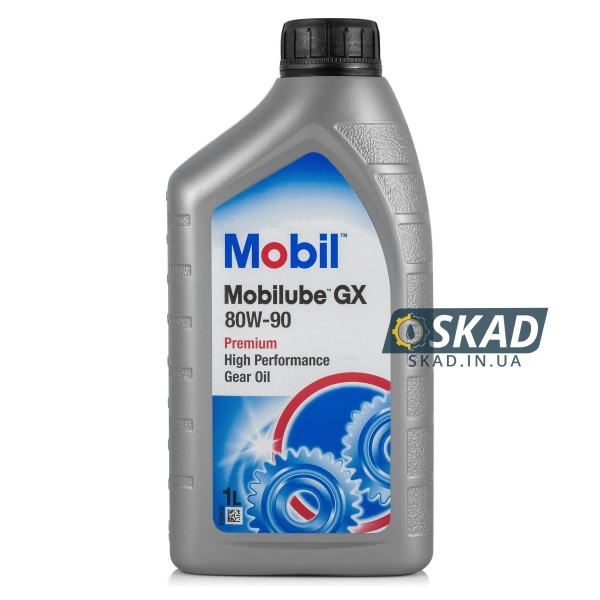 Mobilube GX 80W-90 1л 142116