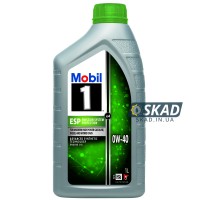 Mobil 1 ESP X4 0W-40 1л