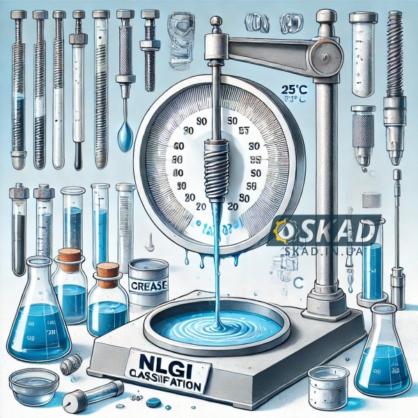 Классификация смазок по NLGI