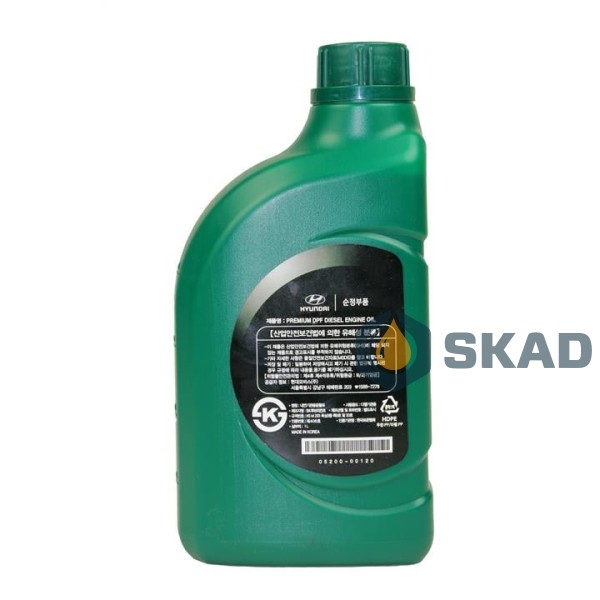 Mobis Premium PC Diesel 10W-30, 1 л. 05200-00100