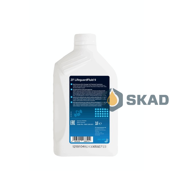 ZF Lifeguard Fluid 9, 1 л. AA01500001