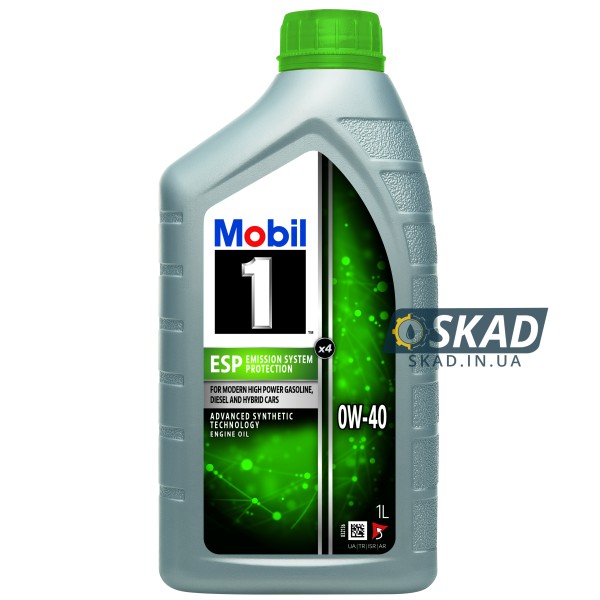 Mobil 1 ESP X4 0W-40 1л 157813