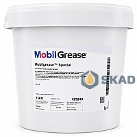 Молибденовая смазка Mobilgrease Special, 15 кг