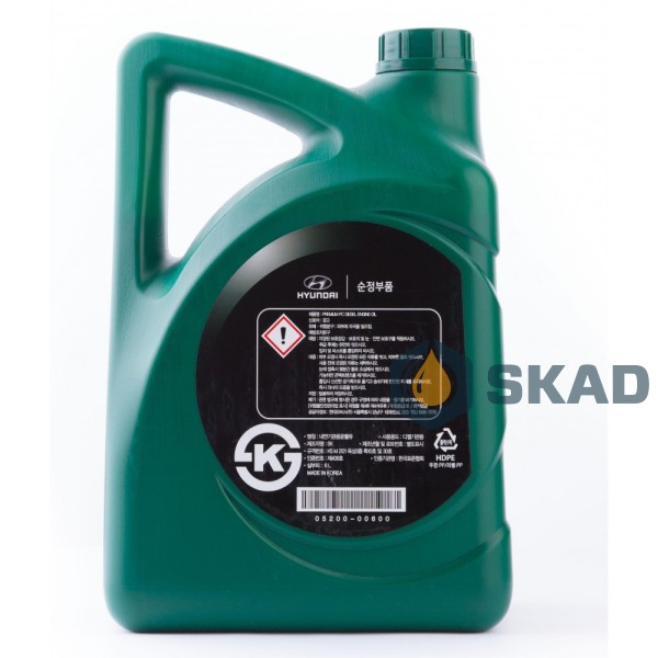 Mobis Premium PC Diesel 10W-30, 6 л. 05200-00600