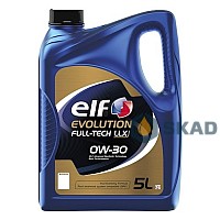 Elf Evolution FULL-TECH LLX 5W-30, 5л