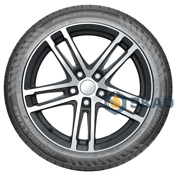 Літні шини Nokian PowerProof 2 205/55 R16 94V XL T433545