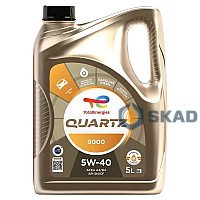 Total Quartz 9000 5W-40, 5л