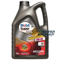 Mobil Super 3000 x1 Formula FE 5W-30 5л