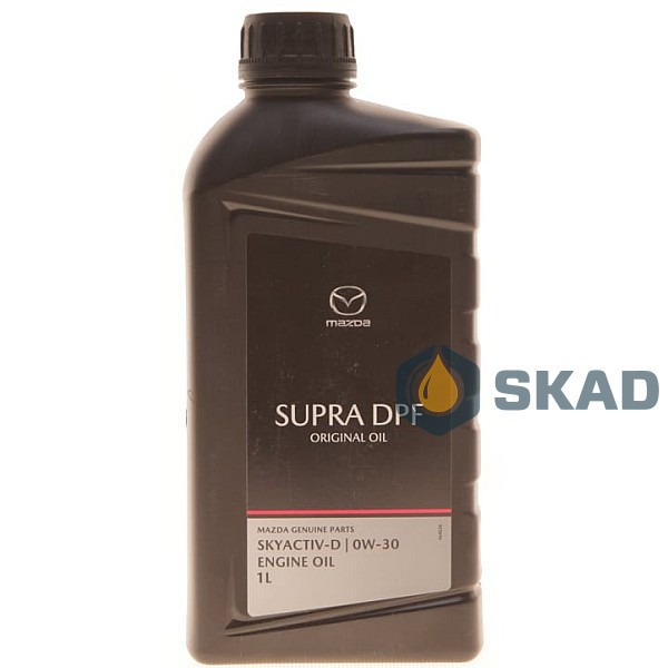 Моторна олива Mazda Original Oil Supra DPF 0W-30, 1л