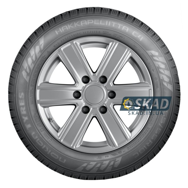 Nokian Hakkapeliitta C4 185/65 R15C 97/95R (Шип)