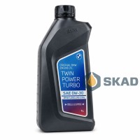 BMW Twin Power Turbo 0W-30 Longlife-01 FE, 1 л.
