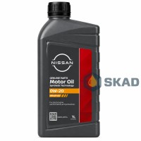 Nissan Motor Oil 0W-20, 1 л.