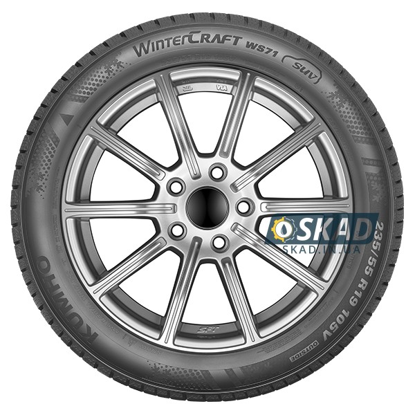 Kumho WinterCraft WS71 235/70 R16 106H