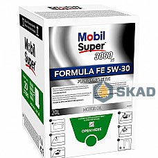 Mobil Super 3000 x1 Formula FE 5W-30, 20л (bag in box)