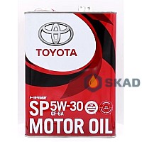 Toyota 5W-30 SP/GF-6A, 4л (Japan)