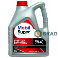Mobil Super Everyday Protection 5W-40 4л