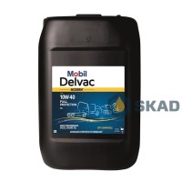 Mobil Delvac Modern 10W-40 Full Protection V4 20 л.
