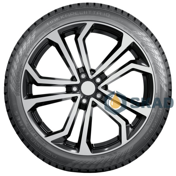Nokian Hakkapeliitta 10 SUV 255/55 R18 109T XL (Шип) TS32488