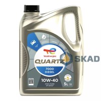 Total Quartz 7000 Diesel 10W-40, 5 л.