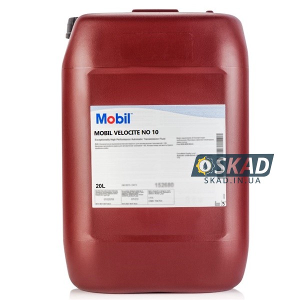Mobil Velocite Oil No 10 20л 145022