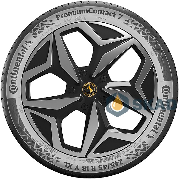 Літні шини Continental PremiumContact 7 215/65 R17 99V con625