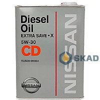 Nissan DIESEL Extra Save X 5W-30 CD (Japan), 4л