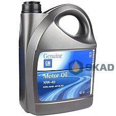 General Motors 10W-40, 5л