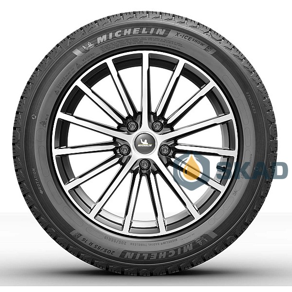 Зимові шини Michelin X-Ice Snow 205/65 R16 99T XL mch836657