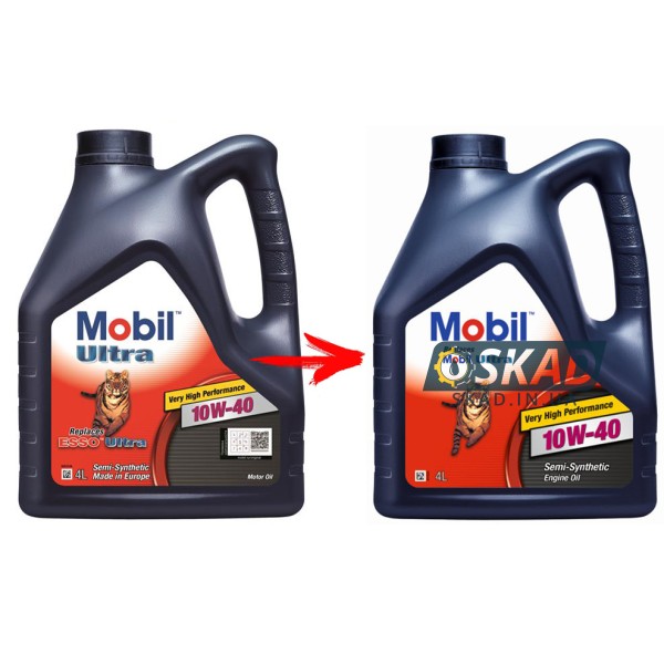 Новое моторное масло Mobil 10W-40 заменит Mobil Ultra 10W-40 в Украине : что изменится для клиентов?