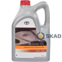Toyota Motor AFE EXTRA 0W-20, 5л.