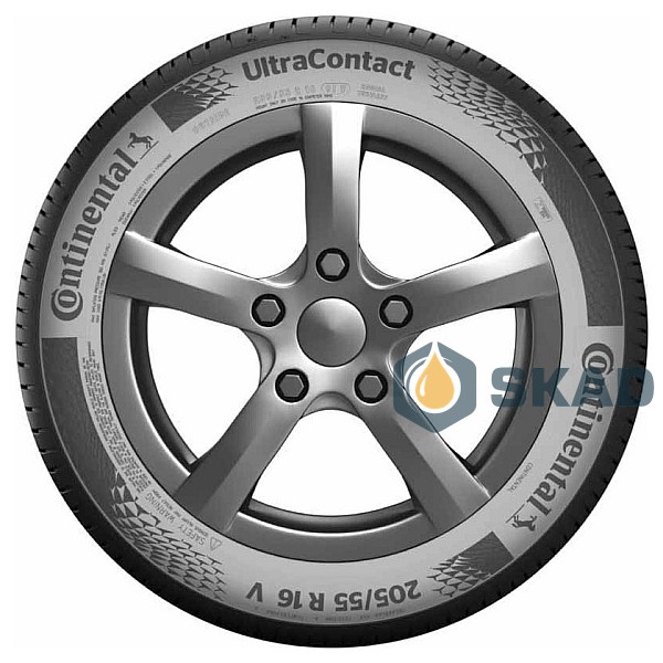 Літні шини Continental UltraContact 215/65 R16 98H con341