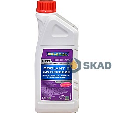 Антифриз RAVENOL G12 концентрат-75С 1.5л (червоний)