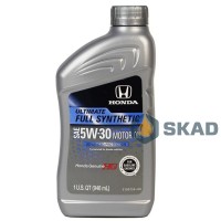 Honda FULL SYNTHETIC 5W-30, 946 мл.