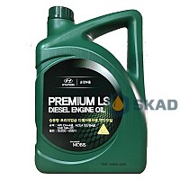 Mobis Hyundai/Kia Premium LS Diesel 5W-30, 4л
