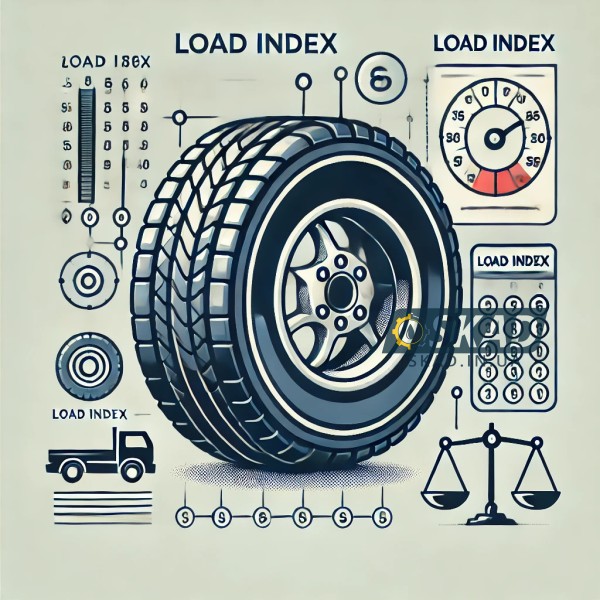 Where to look and what does the load index (load capacity) of a tire mean