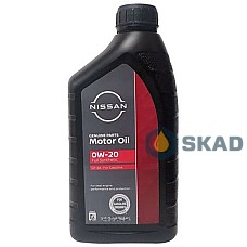 Nissan Genuine Motor Oil SP/GF-6 0W-20, 946 мл