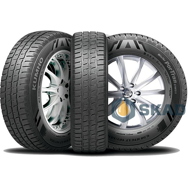 Зимові шини Kumho PorTran CW51 225/70 R15C 112R 8808956141660