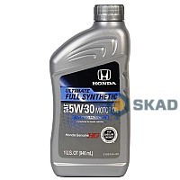 Honda FULL SYNTHETIC 5W-30, 946 мл