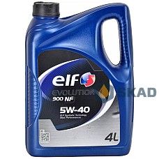 Elf Evolution 900 NF 5W-40, SL/CF, 4л