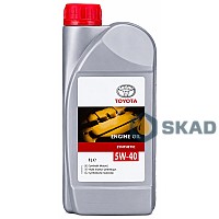 Toyota Engine Oil Synthetic 5W-40, 1л