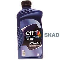 Elf Evolution 700 STI 10W-40, SN/CF, 1л