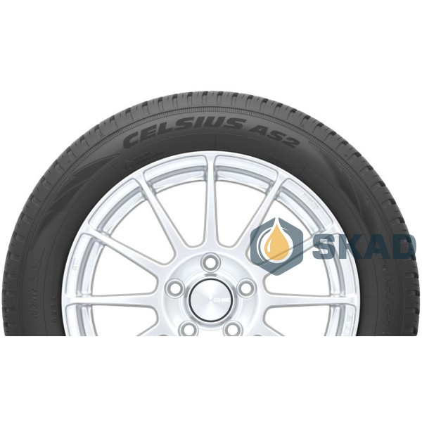 Toyo Celsius AS2 225/60 R17 103V 4981910552383