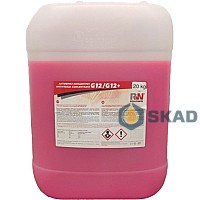 Antifreeze ROADWIN G12 concentrate -80C (red) 20kg
