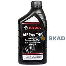 Toyota ATF Type T-IV, 946 мл